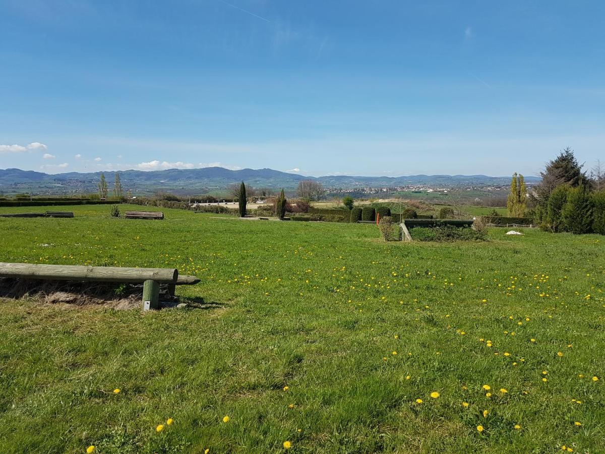 Gite De Prejeurin Echalas Εξωτερικό φωτογραφία