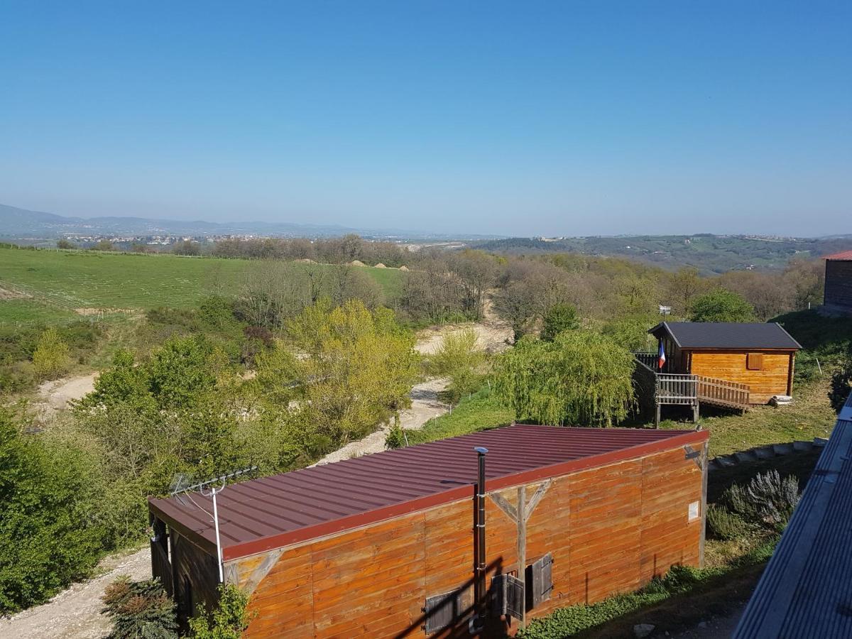 Gite De Prejeurin Echalas Εξωτερικό φωτογραφία