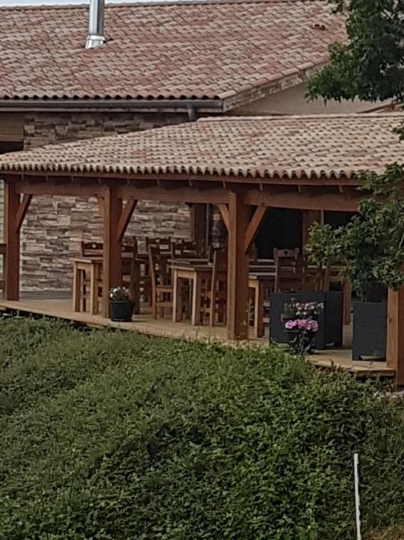 Gite De Prejeurin Echalas Εξωτερικό φωτογραφία